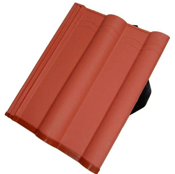Redland 50 Double Roman RedLine Vent Terracotta
