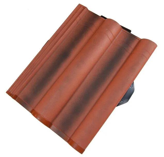 Redland 50 Double Roman RedLine Vent Rustic Red