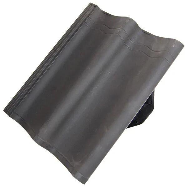 Redland Grovebury RedLine Vent Charcoal Grey