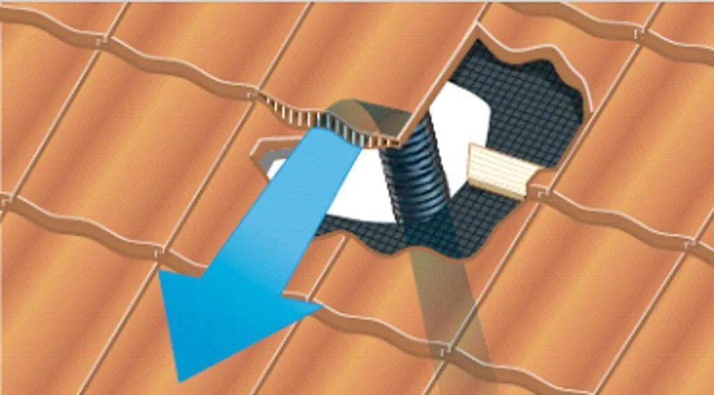 Redland Slate 10 RedLine Vent Rustic Brown