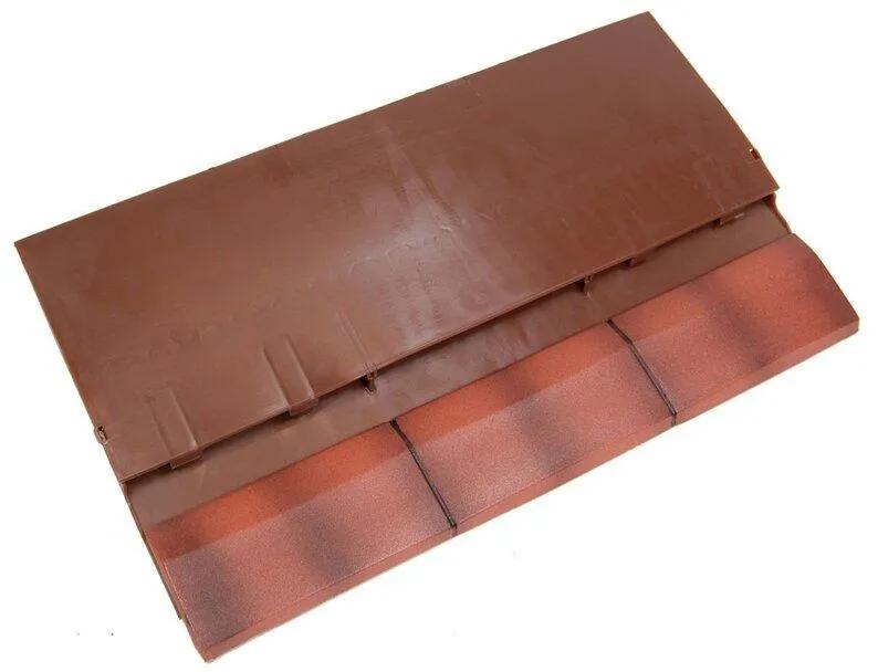 Redland Plain Tile Redline Vent Rustic Red