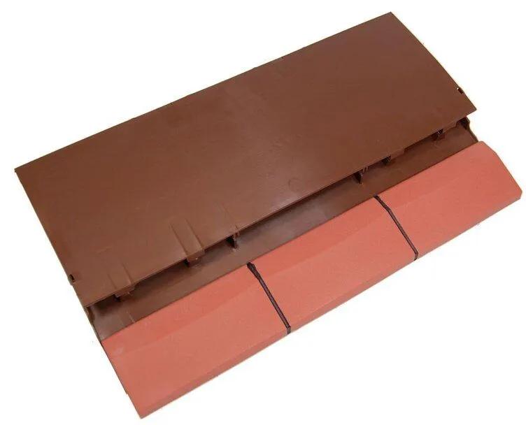 Redland Plain Tile Redline Vent Terracotta