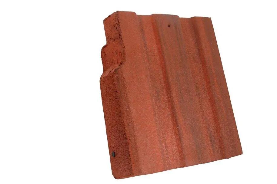 Redland Renown LH Cloaked Verge Farmhouse Red