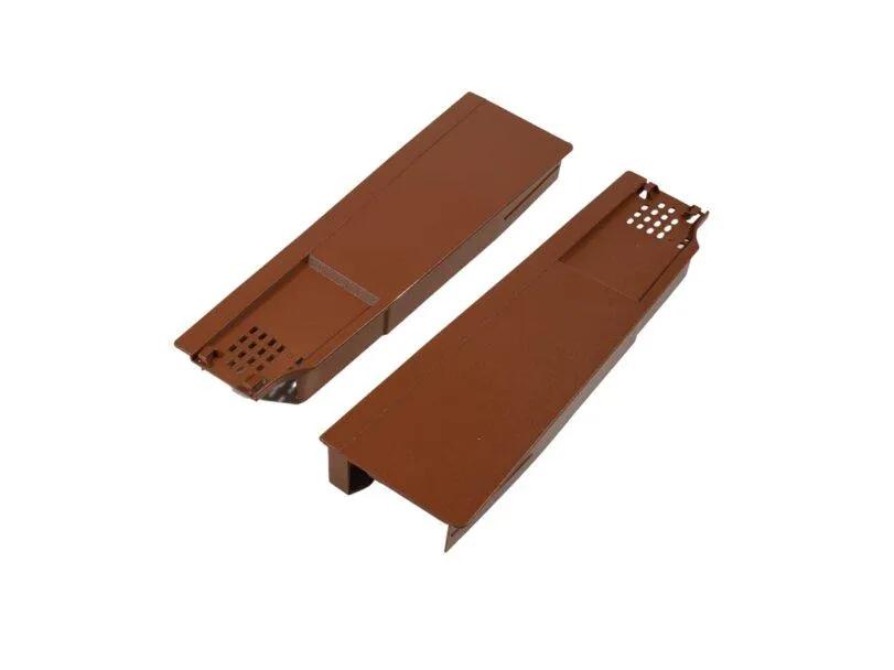 Redland Slate 10 DryVerge Terracotta