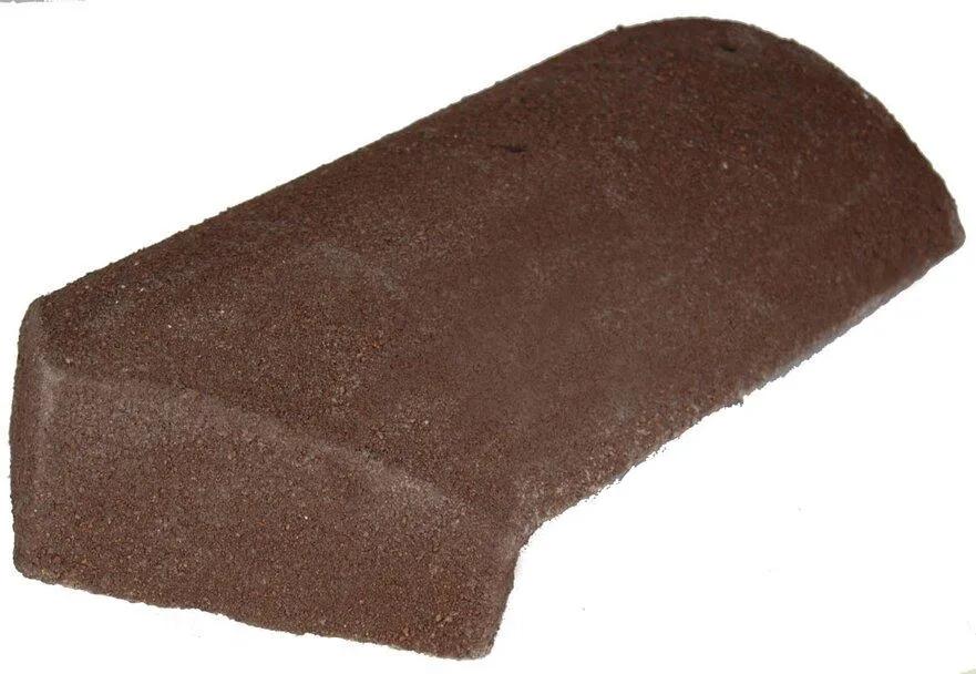 Redland Third Round Block End Hip Brown
