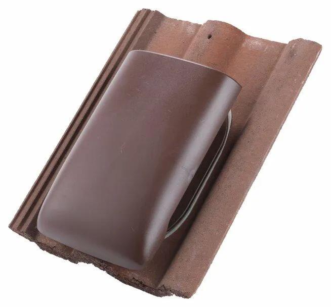 Redland 50 Double Roman 8.8k Thruvent Tudor Brown