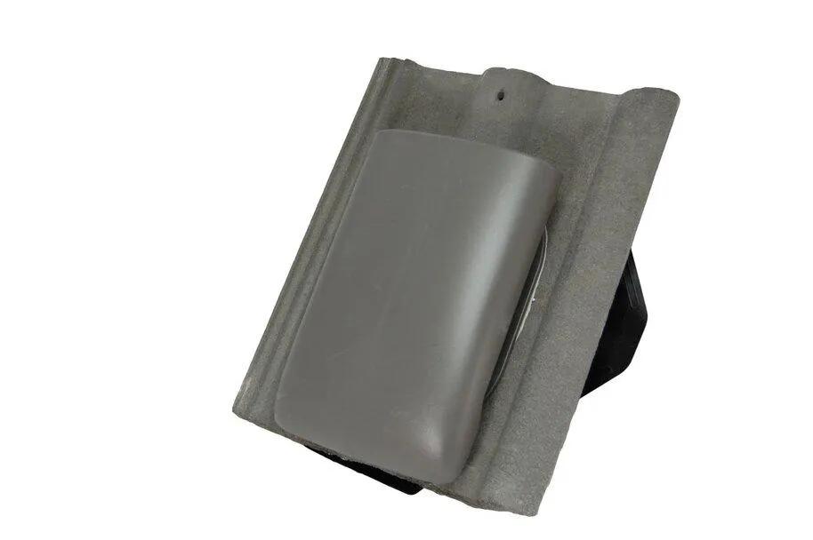 Redland 50 Double Roman 8.8k Thruvent Slate Grey