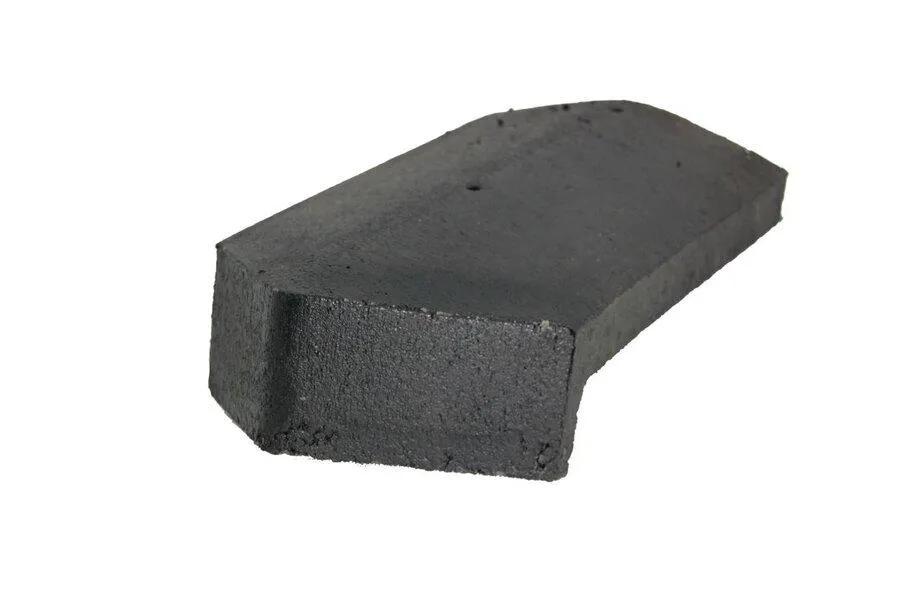 Redland Universal Angle Block-End Hip Black