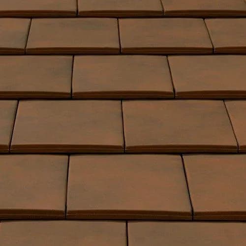 Sandtoft 20/20 Tuscan Clay Tile & Half LH 2453601269
