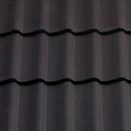 Sandtoft Double Pantile Dark Grey Concrete Tile 2452010114