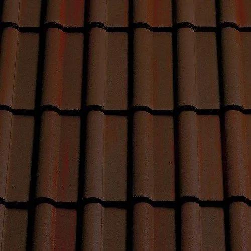 Sandtoft Double Roman Dark Heather Concrete Pantile 2452020115