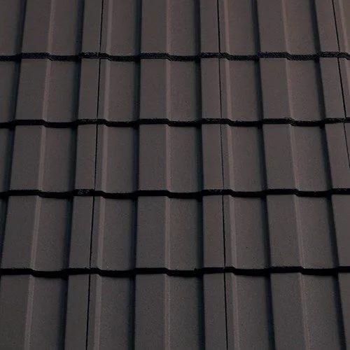 Sandtoft Lindum Brown Concrete Interlocking Profile Tile 2451030110