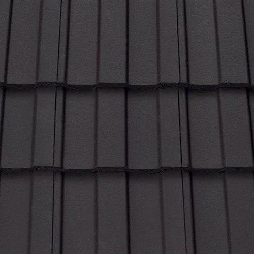 Sandtoft Lindum Dark Grey Concrete Interlocking Profile Tile 2451030114