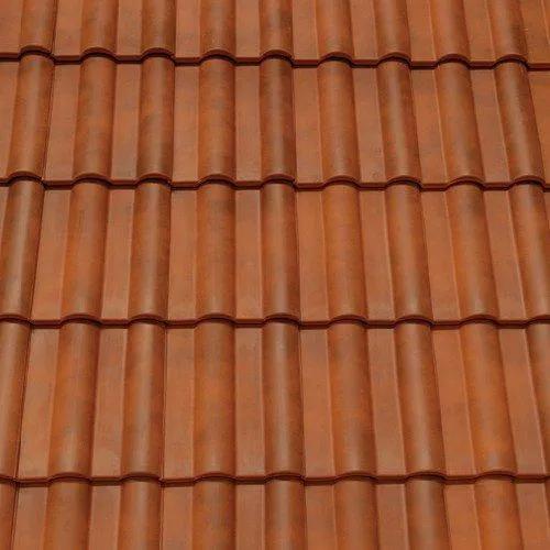Sandtoft Modula Chilton Red Clay Double Roman Tile 11753600