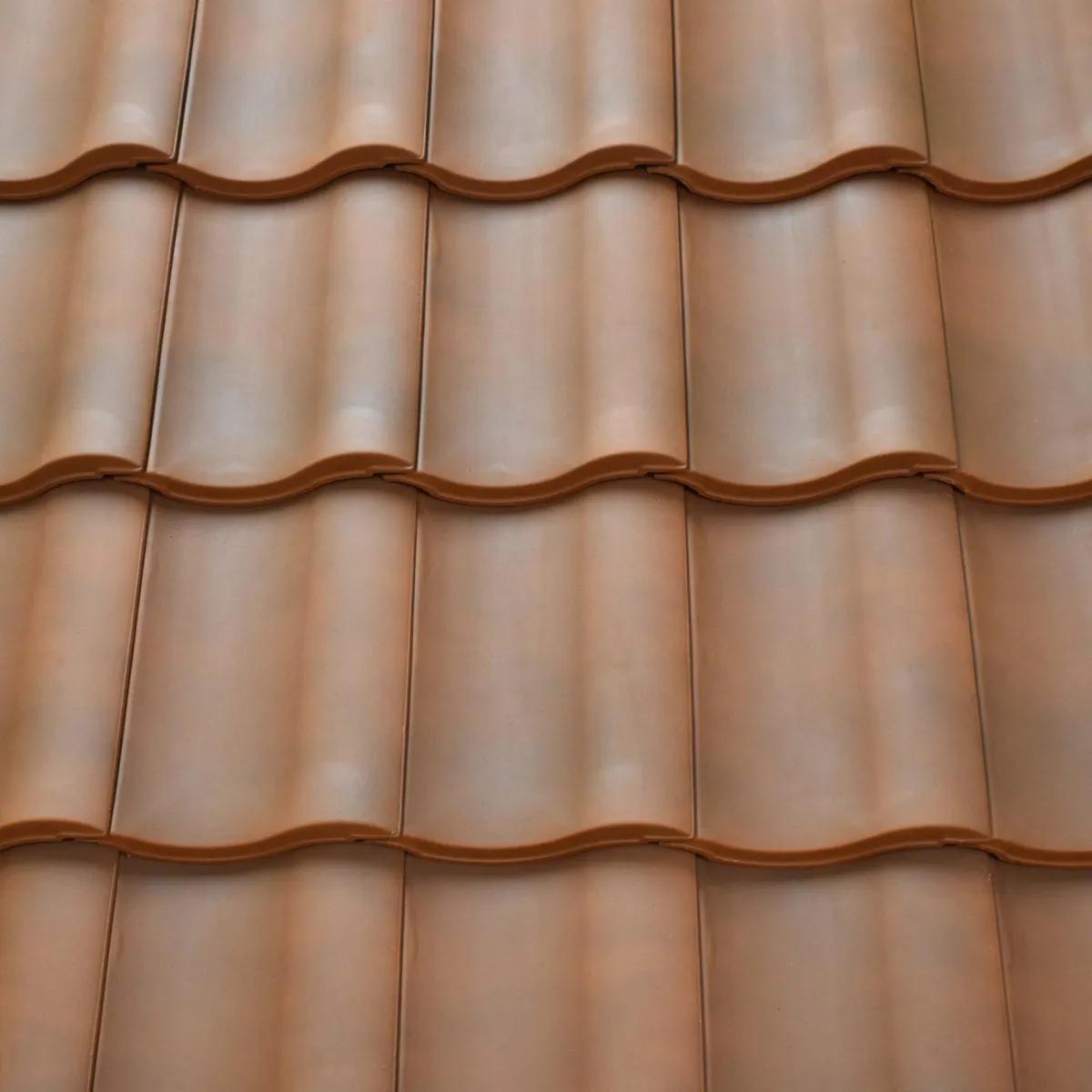 Sandtoft Neo Plus Tuscan Clay LH Verge Tile 2453430269