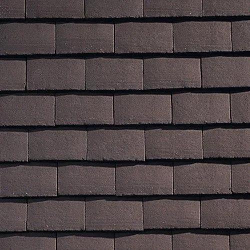 Sandtoft Brown Concrete Plain Tile & Half 2451101110