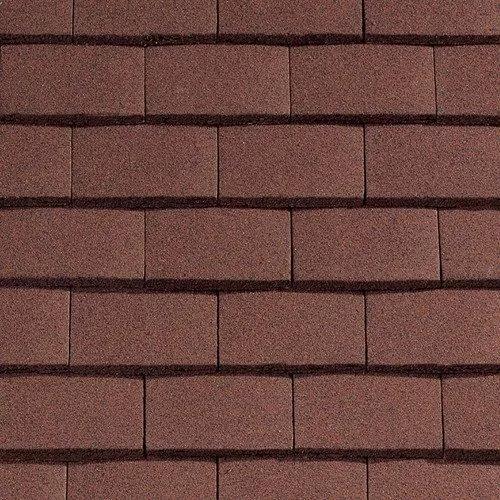 Sandtoft Mottled Red Concrete Plain Tile & Half 2451101103