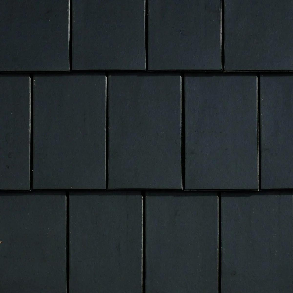 Sandtoft Vauban Slate Engobe Clay LH Verge Tile 14280400