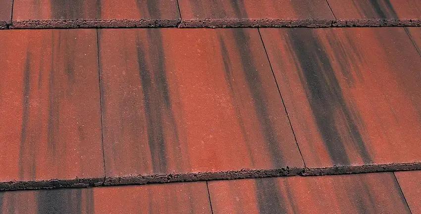 Marley Edgemere Half Slate WNH Old English Dark Red MA35880