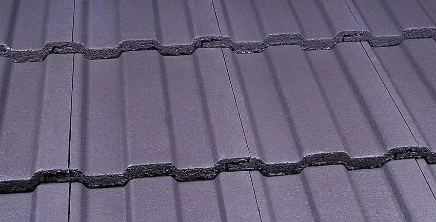 Marley Ludlow Major Smooth Grey Roof Tile MA10528