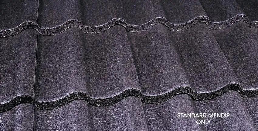 Marley Mendip Half Tile Anthracite MA14738