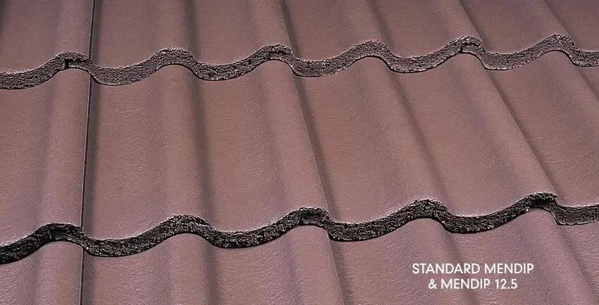 Marley Mendip Half Tile Smooth Brown MA14752