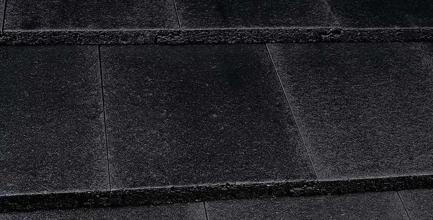 Marley Modern Half Tile WNH Anthracite MA20438