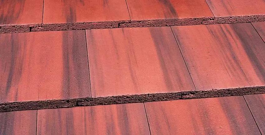 Marley Modern Half Tile WNH Old English Dark Red MA20480