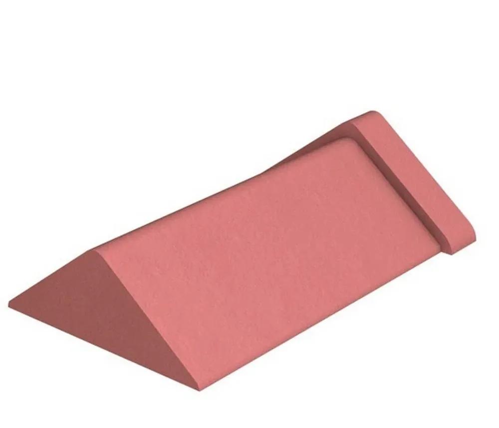 Marley Red Smooth 125° Plain Angle Hip End MAKE001JPHLB