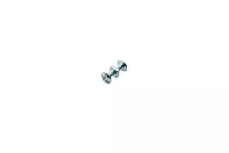 Gypframe MF11 Nut and Bolt 6 x 12mm Pack of 200 (16681/5)