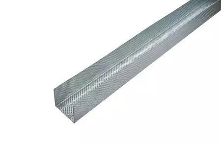 Metal Extra Deep Track 72 x 70 x 3000mm