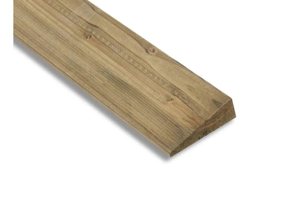 Eave Lath (2ex) 50mm x 100mm x 4.8m Green Treated