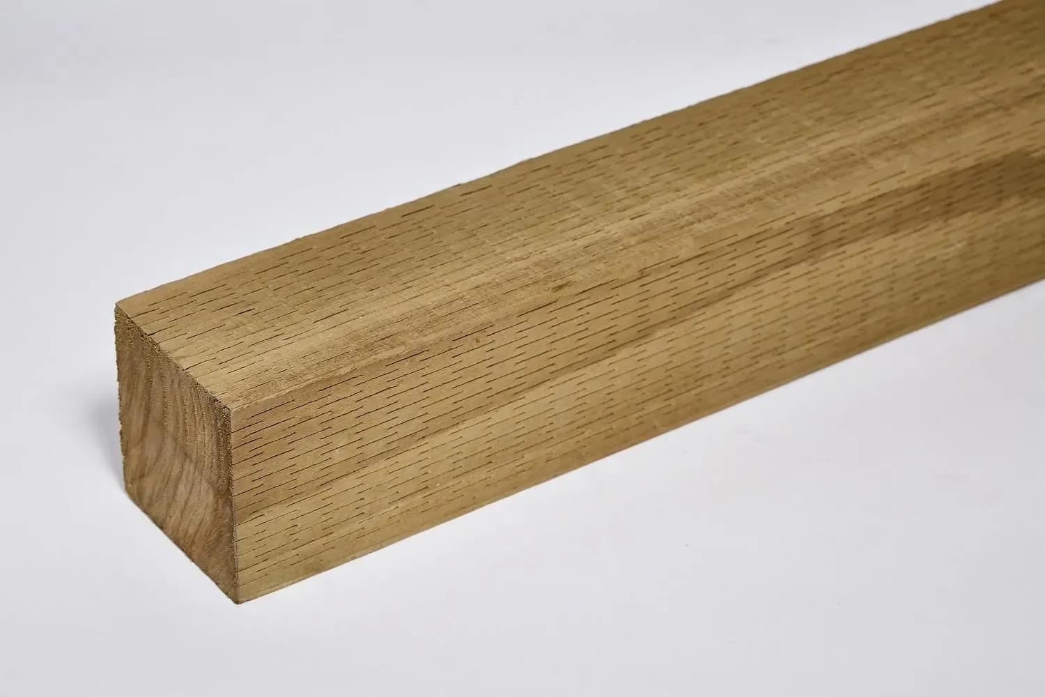 Fence Post Brown Treated 75mm x 75mm x 2.4m (3x3)