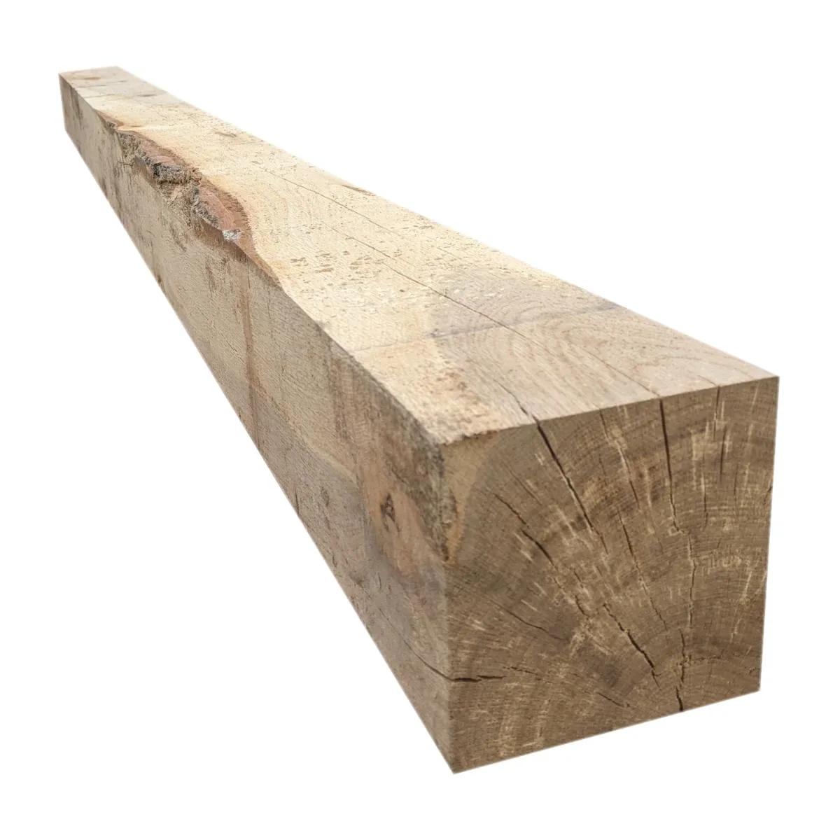 Oak Fence Post 150mm x 150mm x 3m (6x6)