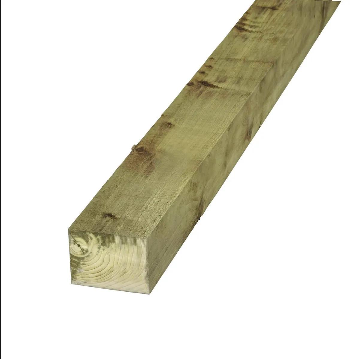 Fence Post 75mm x 125mm x 1.8m (5x3) KD UC4 Treated