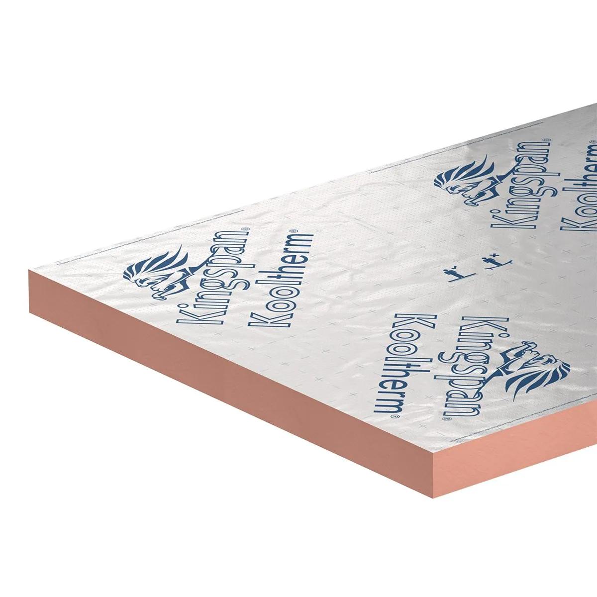Kingspan Kooltherm K112 75mm x 2400mm x 1200mm (Pack of 4)