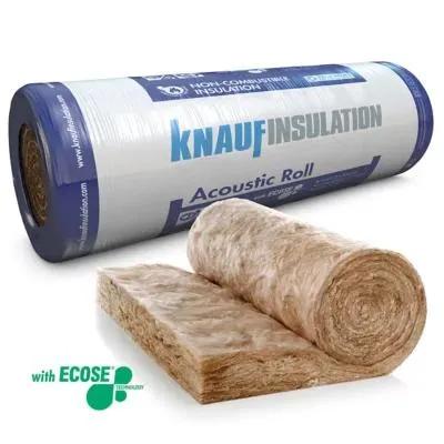 Knauf Acoustic Roll (Ready–cut) 50mm – 1200mm (2x600) x 13.5m (16.2m²)