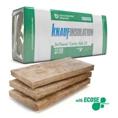 Knauf DriTherm® Cavity Slab 32 150mm – 455mm x 1200mm (2.18m²)
