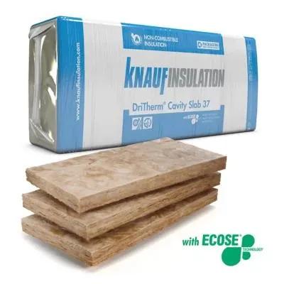 Knauf DriTherm® Cavity Slab 37 150mm – 455mm x 1200mm (4.37m²)