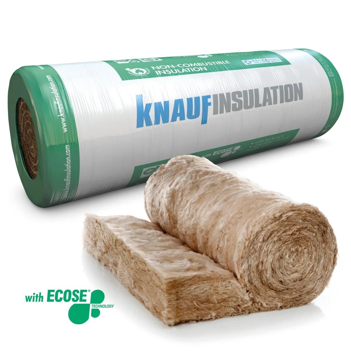 Knauf FactoryClad Roll 35 (Uncut) 180mm – 1200mm (1x1200) x 3.6m (4.38m²)