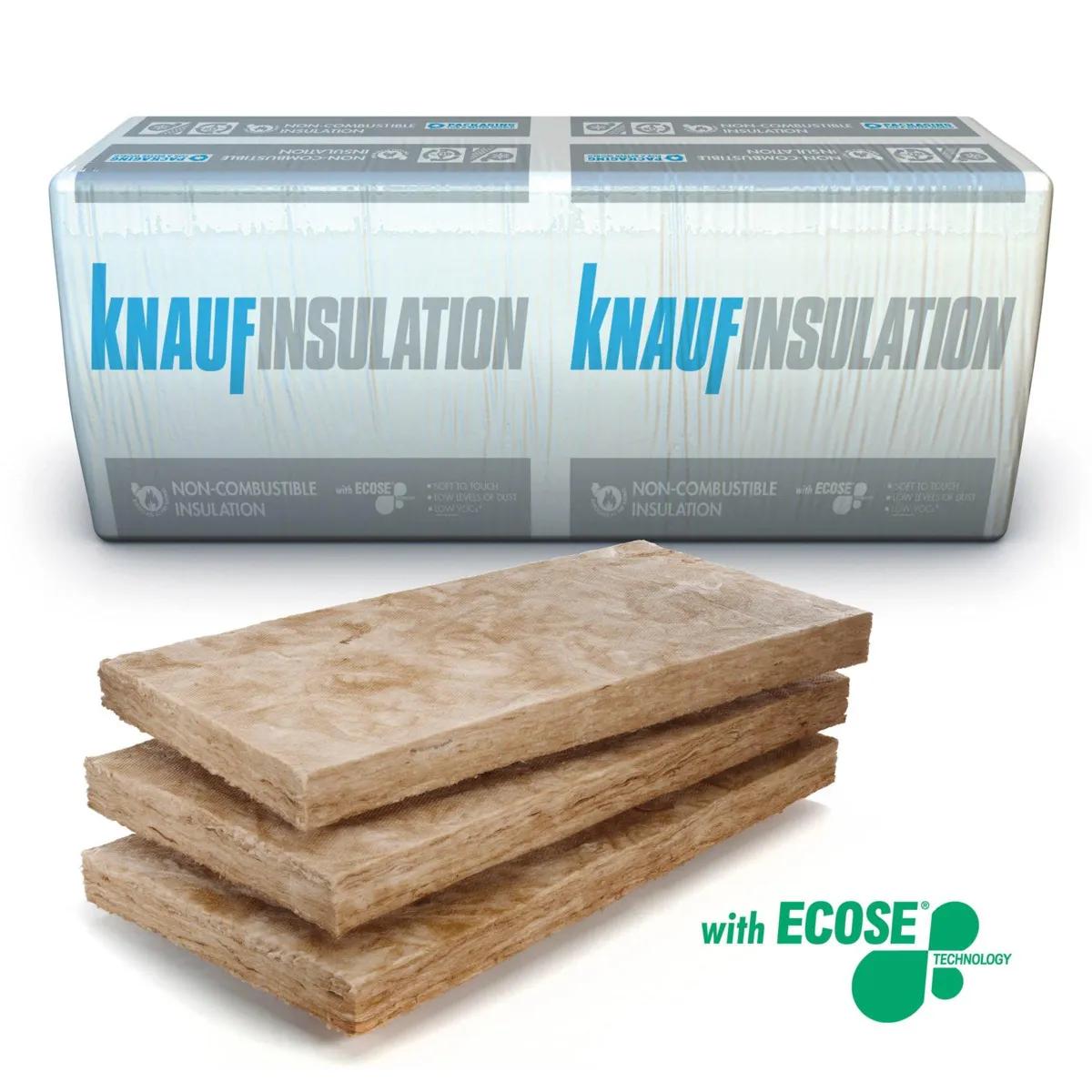 Knauf Masonry Party Wall Slab 75mm – 455mm x 1200mm (8.74m²)