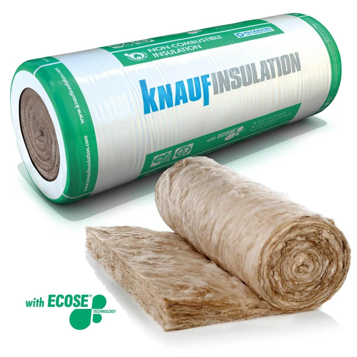 Knauf Rafter Roll 32 (Uncut) 75mm – 1200mm x 5.2m (6.3m²)