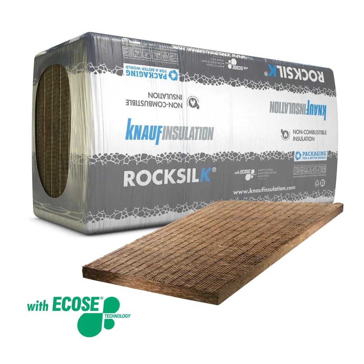 Knauf Rocksilk® Acoustic Floor Slab 25mm – 600mm x 1000mm (7.2m²)