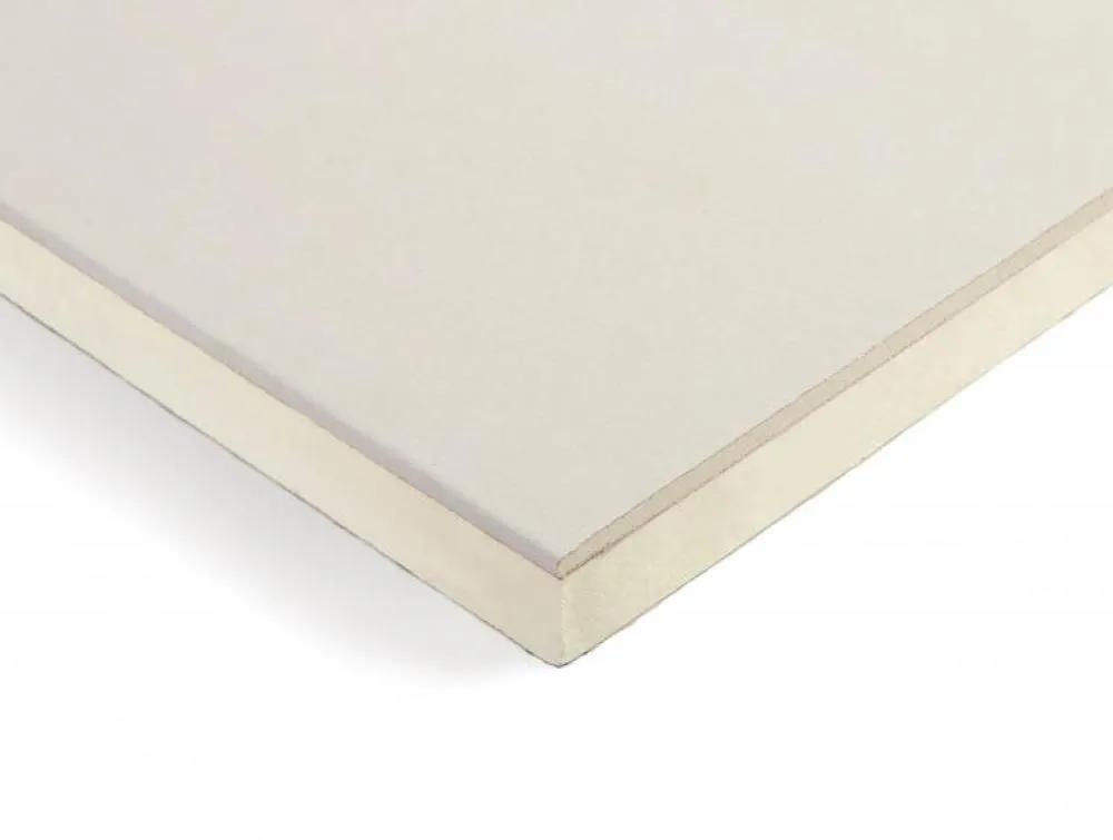 Recticel Eurothane® PL Insulated Plasterboard 62.5mm – 2400 x 1200mm (2.88m²)