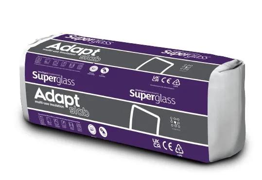 Superglass Adapt Slab 35 – 100mm x 400mm (3.84m²)