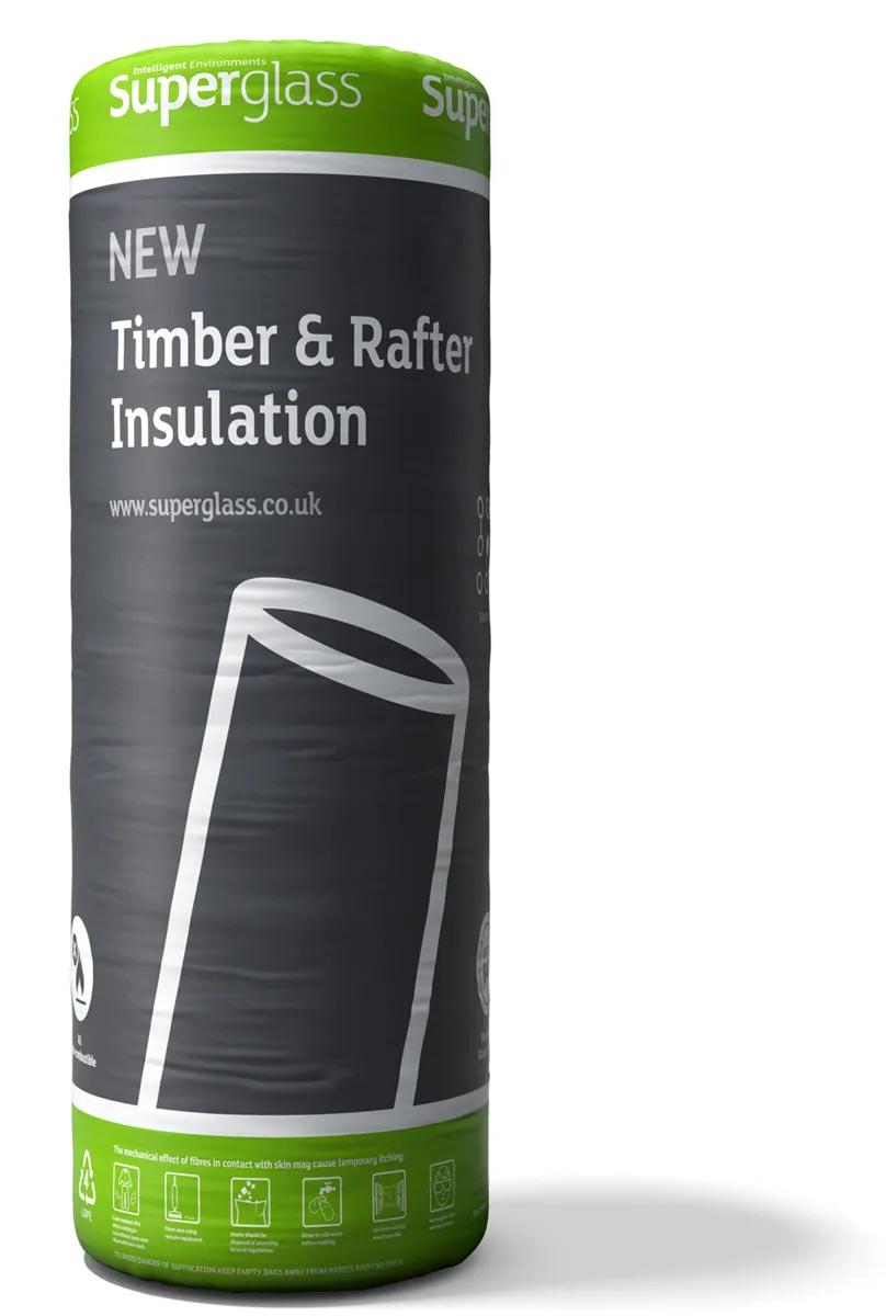 Superglass Timber & Rafter Roll 35 – 140mm (5.13m²)
