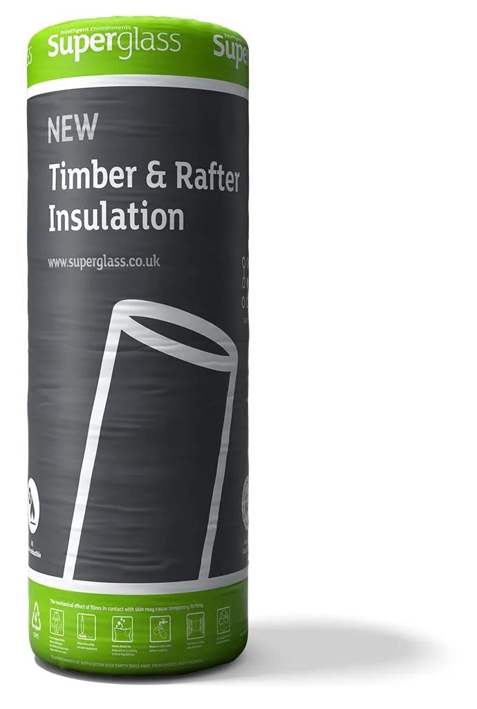 Superglass Timber & Rafter Roll 40 – 90mm (12.14m²)
