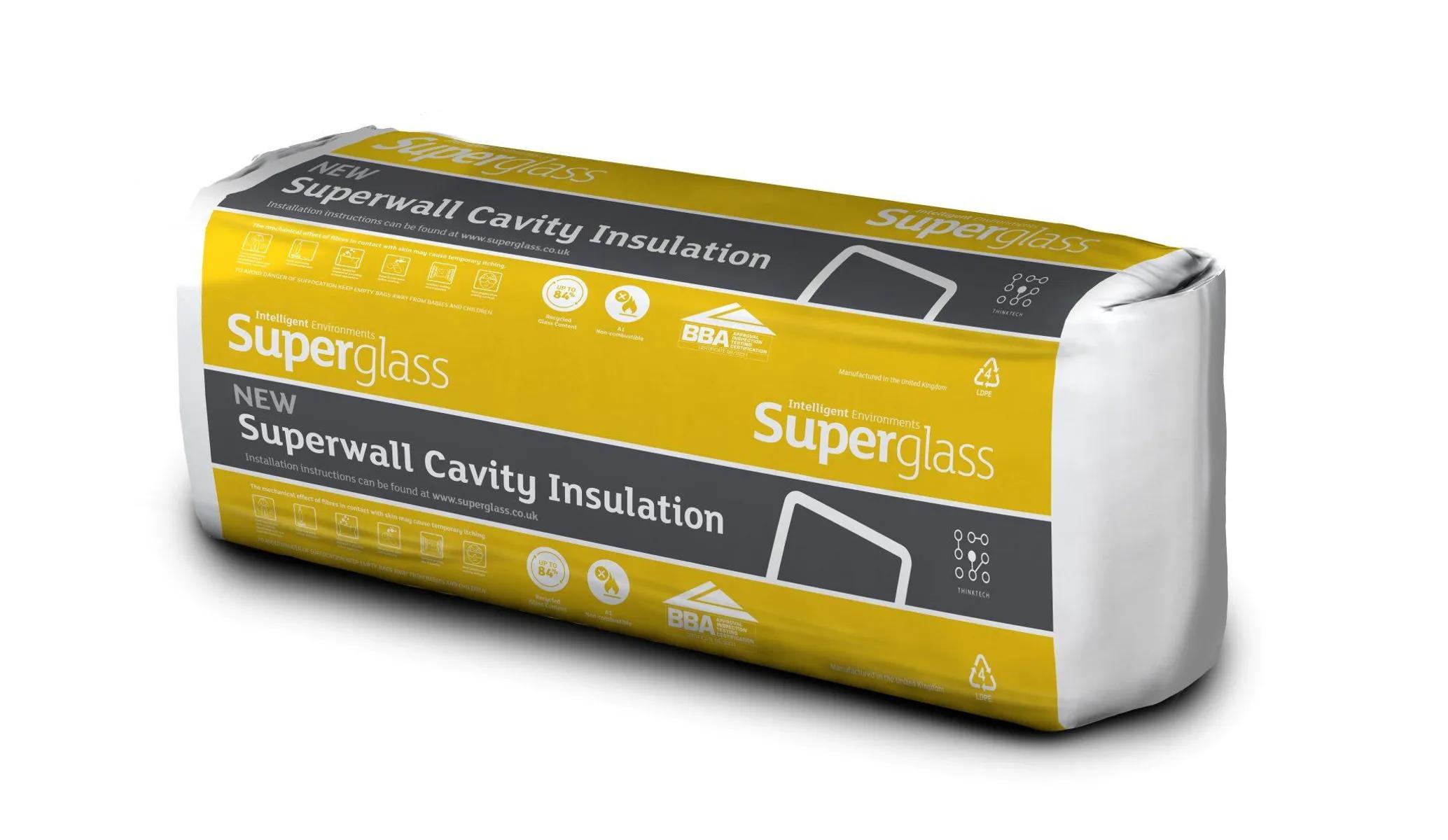 Superglass Superwall 36 – 150mm (3.27m²)