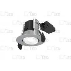 Dimmable Adjustable Fire Rated Downlight AFD05/A/PC