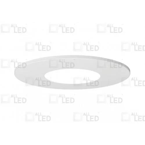 AFD65BZ/F/WH – Fixed IP20 Polar White Bezel for iCan65 (AFD65) (White)